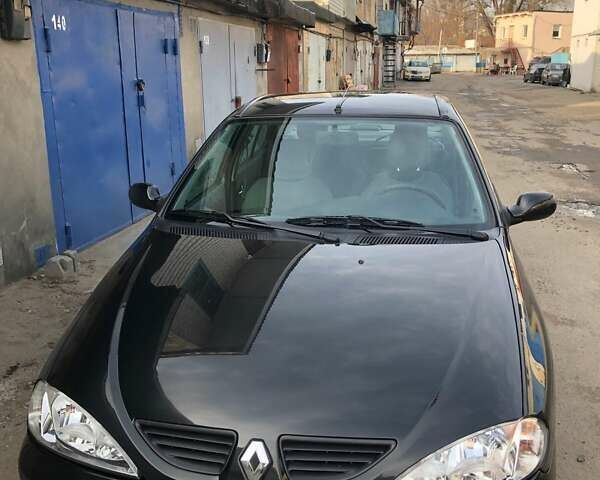 Черный Рено Меган, объемом двигателя 1.39 л и пробегом 72 тыс. км за 5245 $, фото 1 на Automoto.ua
