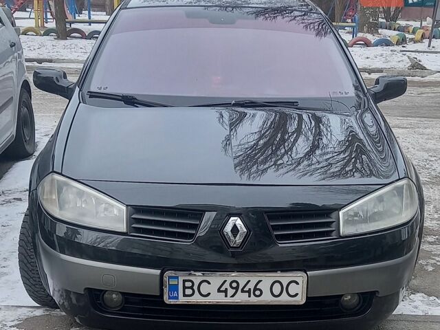 Чорний Рено Меган, об'ємом двигуна 1.9 л та пробігом 383 тис. км за 4500 $, фото 1 на Automoto.ua