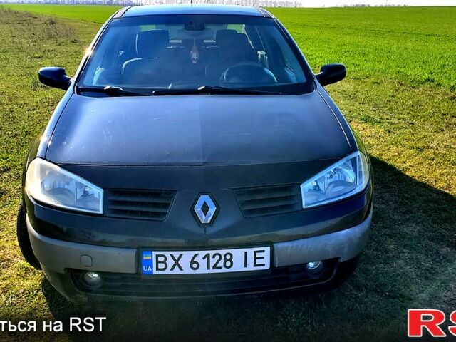 Чорний Рено Меган, об'ємом двигуна 1.6 л та пробігом 239 тис. км за 3200 $, фото 1 на Automoto.ua