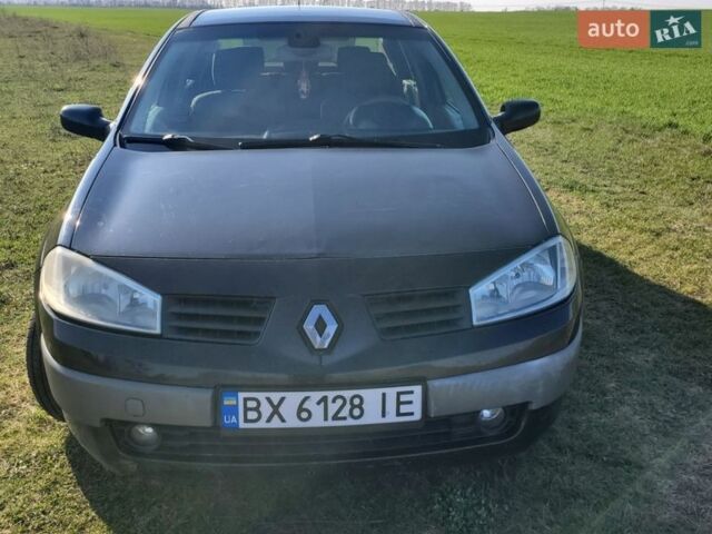 Чорний Рено Меган, об'ємом двигуна 1.6 л та пробігом 236 тис. км за 3700 $, фото 1 на Automoto.ua