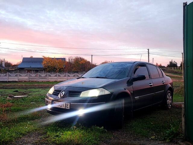 Черный Рено Меган, объемом двигателя 1.5 л и пробегом 35000 тыс. км за 4500 $, фото 1 на Automoto.ua