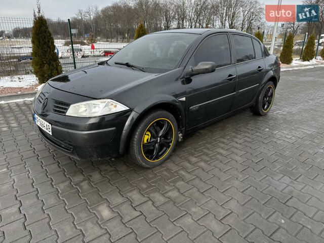 Чорний Рено Меган, об'ємом двигуна 1.4 л та пробігом 233 тис. км за 2999 $, фото 1 на Automoto.ua