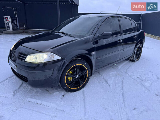 Чорний Рено Меган, об'ємом двигуна 1.4 л та пробігом 233 тис. км за 3500 $, фото 1 на Automoto.ua