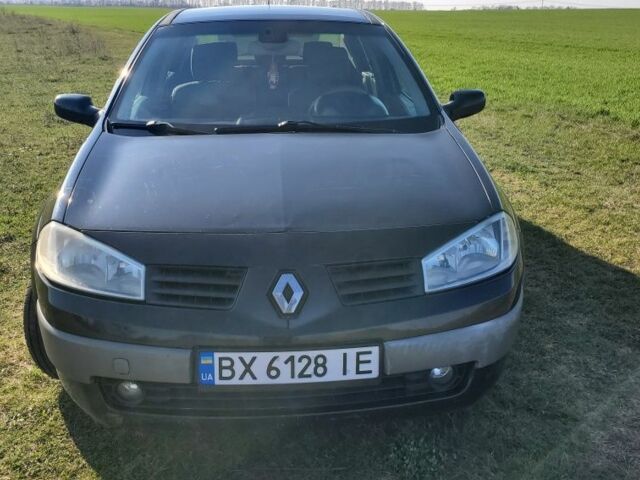 Чорний Рено Меган, об'ємом двигуна 0 л та пробігом 236 тис. км за 3700 $, фото 1 на Automoto.ua