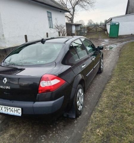 Чорний Рено Меган, об'ємом двигуна 1.4 л та пробігом 200 тис. км за 4200 $, фото 1 на Automoto.ua