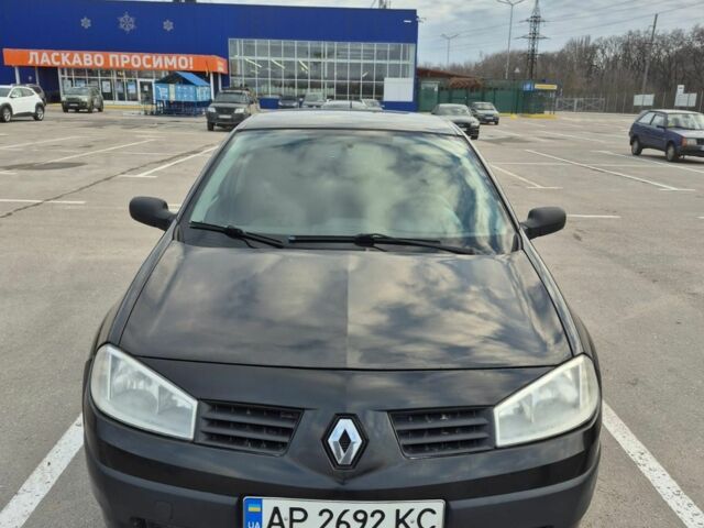 Черный Рено Меган, объемом двигателя 1.4 л и пробегом 400 тыс. км за 3500 $, фото 1 на Automoto.ua