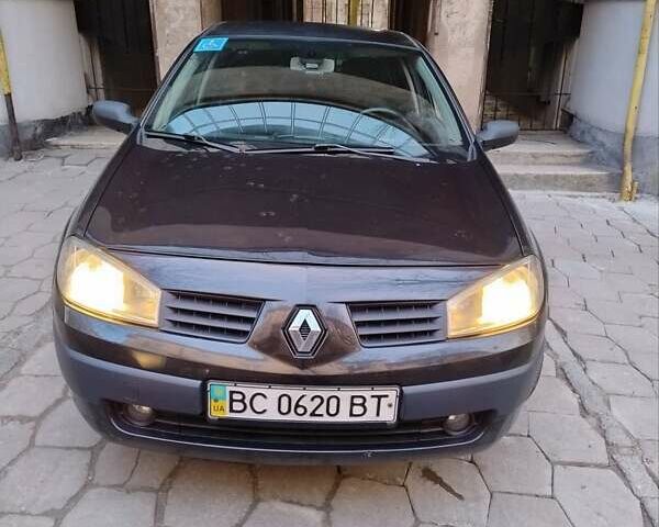 Черный Рено Меган, объемом двигателя 1.6 л и пробегом 310 тыс. км за 4000 $, фото 1 на Automoto.ua