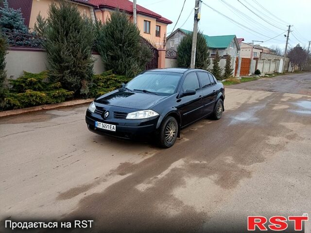 Черный Рено Меган, объемом двигателя 1.4 л и пробегом 284 тыс. км за 3500 $, фото 1 на Automoto.ua