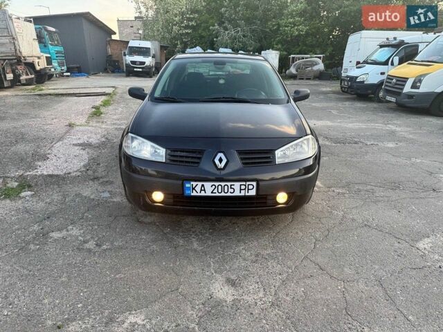Чорний Рено Меган, об'ємом двигуна 1.6 л та пробігом 270 тис. км за 3900 $, фото 1 на Automoto.ua