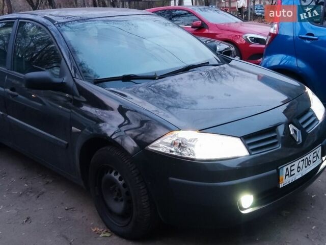 Черный Рено Меган, объемом двигателя 1.4 л и пробегом 200 тыс. км за 4400 $, фото 1 на Automoto.ua