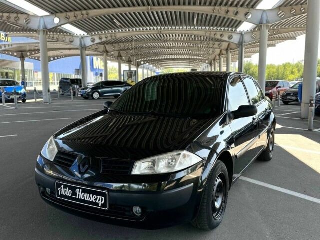 Чорний Рено Меган, об'ємом двигуна 0 л та пробігом 328 тис. км за 3700 $, фото 1 на Automoto.ua