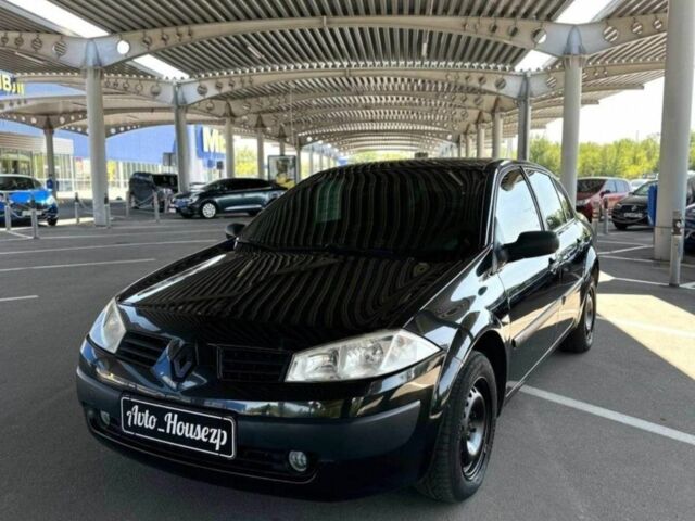 Черный Рено Меган, объемом двигателя 1.4 л и пробегом 300 тыс. км за 3600 $, фото 1 на Automoto.ua
