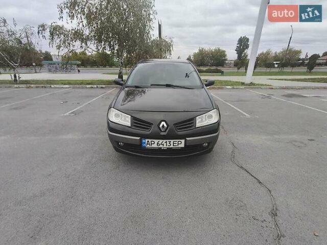 Черный Рено Меган, объемом двигателя 1.39 л и пробегом 298 тыс. км за 3900 $, фото 1 на Automoto.ua