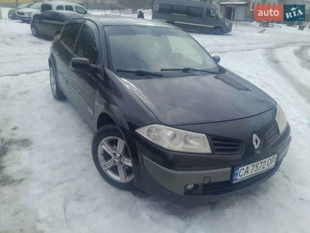 Чорний Рено Меган, об'ємом двигуна 1.4 л та пробігом 267 тис. км за 4300 $, фото 1 на Automoto.ua