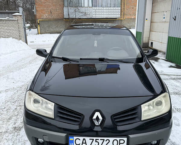 Черный Рено Меган, объемом двигателя 1.39 л и пробегом 256 тыс. км за 4300 $, фото 1 на Automoto.ua