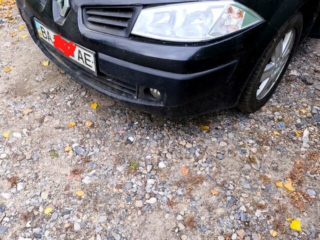 Чорний Рено Меган, об'ємом двигуна 1.4 л та пробігом 386 тис. км за 2000 $, фото 1 на Automoto.ua