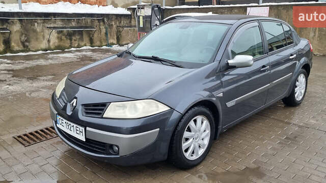 Чорний Рено Меган, об'ємом двигуна 1.6 л та пробігом 285 тис. км за 3950 $, фото 1 на Automoto.ua