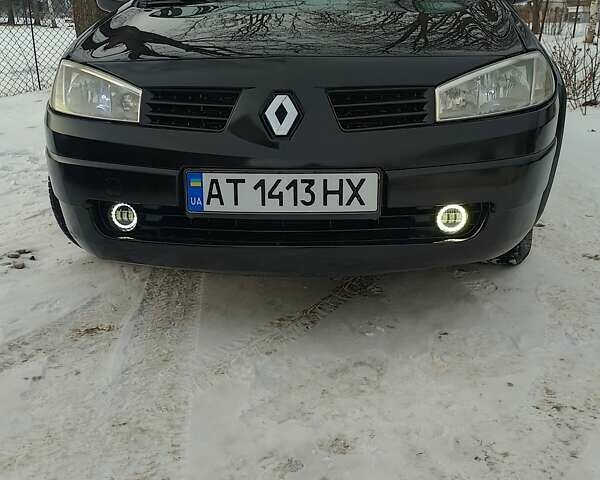 Черный Рено Меган, объемом двигателя 1.39 л и пробегом 255 тыс. км за 3600 $, фото 1 на Automoto.ua