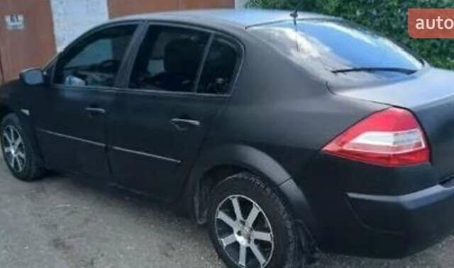 Чорний Рено Меган, об'ємом двигуна 1.4 л та пробігом 184 тис. км за 3100 $, фото 1 на Automoto.ua