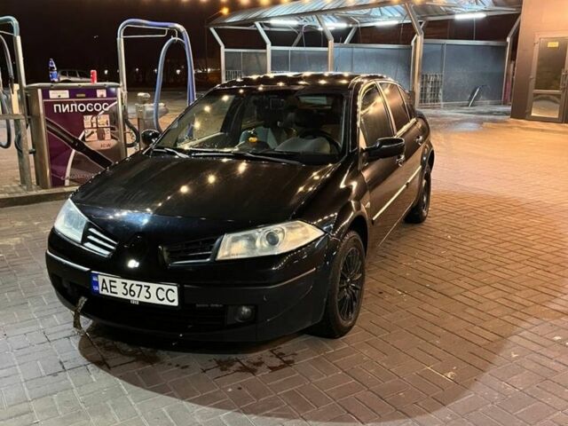 Черный Рено Меган, объемом двигателя 1.4 л и пробегом 240 тыс. км за 4500 $, фото 1 на Automoto.ua