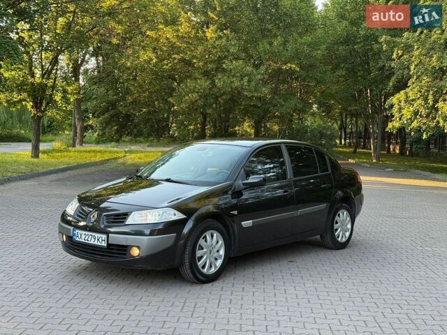 Чорний Рено Меган, об'ємом двигуна 1.6 л та пробігом 160 тис. км за 4400 $, фото 1 на Automoto.ua