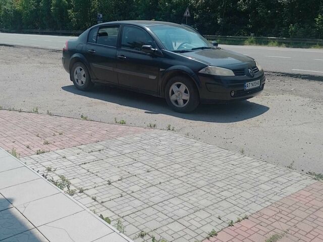 Чорний Рено Меган, об'ємом двигуна 1.4 л та пробігом 255 тис. км за 3200 $, фото 1 на Automoto.ua