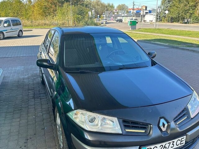 Черный Рено Меган, объемом двигателя 1.39 л и пробегом 199 тыс. км за 2900 $, фото 1 на Automoto.ua