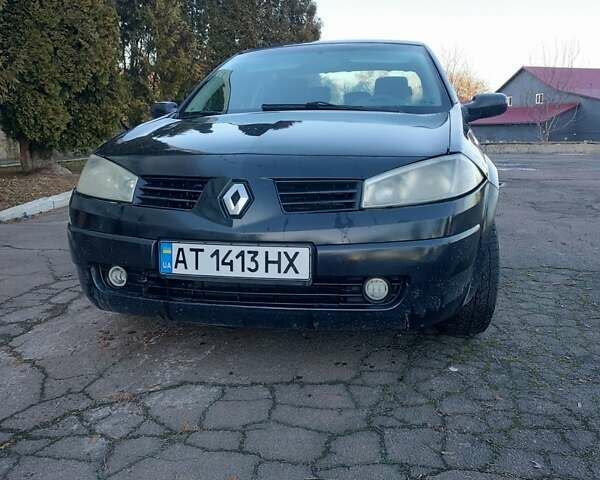 Черный Рено Меган, объемом двигателя 1.39 л и пробегом 300 тыс. км за 4433 $, фото 1 на Automoto.ua