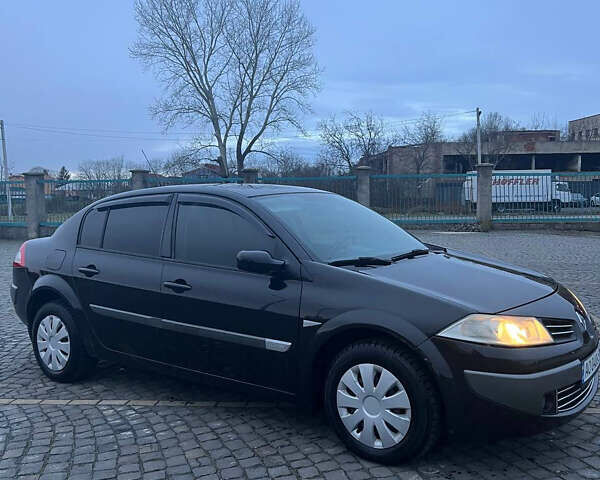 Чорний Рено Меган, об'ємом двигуна 1.4 л та пробігом 230 тис. км за 4000 $, фото 1 на Automoto.ua