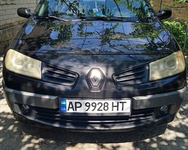 Чорний Рено Меган, об'ємом двигуна 1.39 л та пробігом 350 тис. км за 3200 $, фото 1 на Automoto.ua