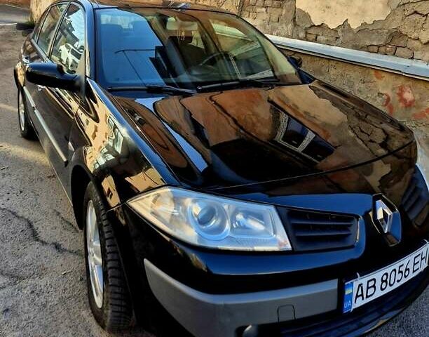 Чорний Рено Меган, об'ємом двигуна 1.6 л та пробігом 225 тис. км за 5000 $, фото 1 на Automoto.ua