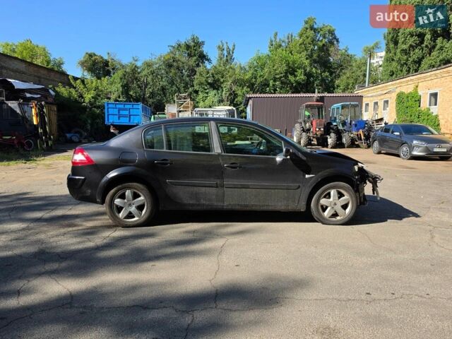 Чорний Рено Меган, об'ємом двигуна 1.6 л та пробігом 267 тис. км за 2200 $, фото 1 на Automoto.ua