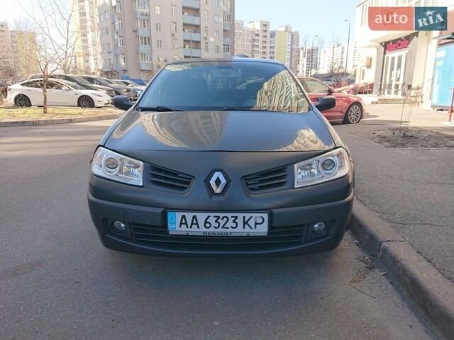 Черный Рено Меган, объемом двигателя 1.6 л и пробегом 287 тыс. км за 3500 $, фото 1 на Automoto.ua