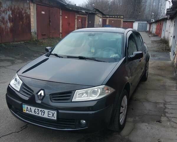 Чорний Рено Меган, об'ємом двигуна 1.6 л та пробігом 177 тис. км за 4800 $, фото 1 на Automoto.ua
