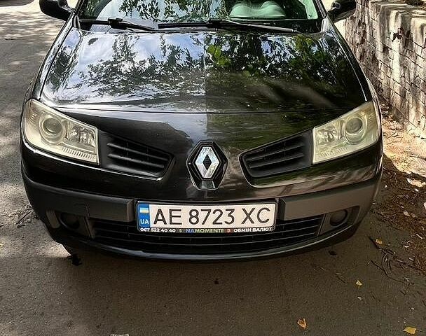 Черный Рено Меган, объемом двигателя 1.39 л и пробегом 260 тыс. км за 3700 $, фото 1 на Automoto.ua