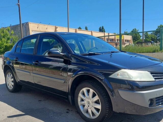 Чорний Рено Меган, об'ємом двигуна 1.6 л та пробігом 147 тис. км за 5000 $, фото 1 на Automoto.ua