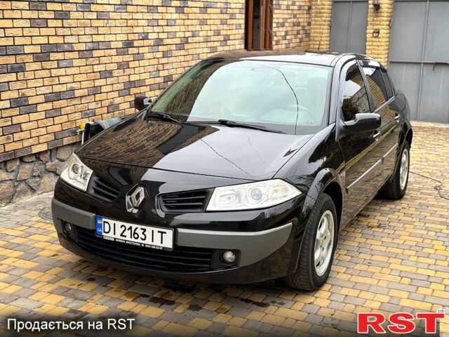 Черный Рено Меган, объемом двигателя 1.6 л и пробегом 151 тыс. км за 4700 $, фото 1 на Automoto.ua