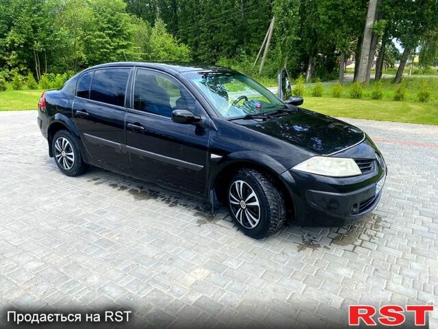 Черный Рено Меган, объемом двигателя 1.4 л и пробегом 0 тыс. км за 4200 $, фото 1 на Automoto.ua