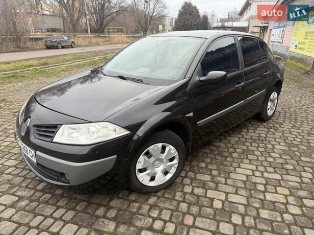Чорний Рено Меган, об'ємом двигуна 1.4 л та пробігом 150 тис. км за 5100 $, фото 1 на Automoto.ua
