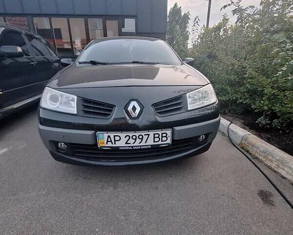 Черный Рено Меган, объемом двигателя 1.6 л и пробегом 277 тыс. км за 5000 $, фото 1 на Automoto.ua