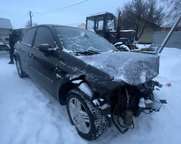 Черный Рено Меган, объемом двигателя 1.6 л и пробегом 300 тыс. км за 1399 $, фото 1 на Automoto.ua