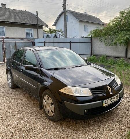 Чорний Рено Меган, об'ємом двигуна 1.39 л та пробігом 206 тис. км за 4500 $, фото 1 на Automoto.ua