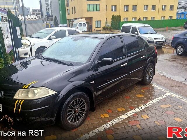 Чорний Рено Меган, об'ємом двигуна 1.6 л та пробігом 216 тис. км за 4900 $, фото 1 на Automoto.ua