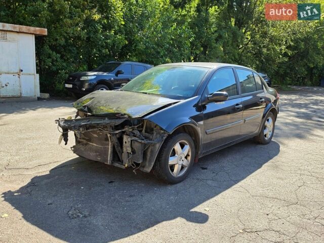 Чорний Рено Меган, об'ємом двигуна 1.6 л та пробігом 260 тис. км за 2300 $, фото 1 на Automoto.ua