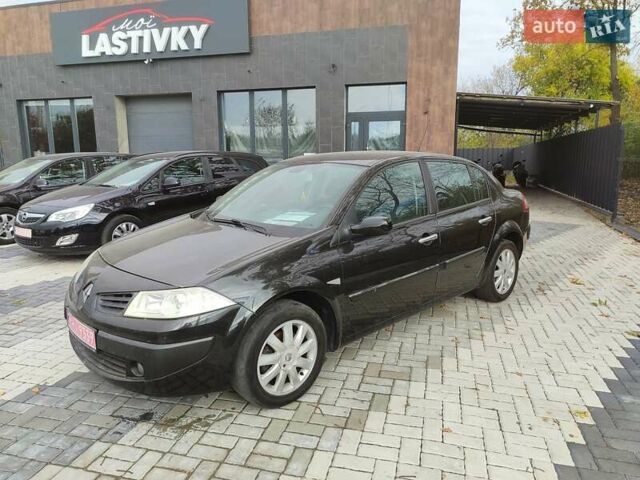 Черный Рено Меган, объемом двигателя 0 л и пробегом 161 тыс. км за 5500 $, фото 1 на Automoto.ua