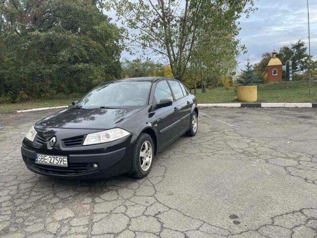 Чорний Рено Меган, об'ємом двигуна 0 л та пробігом 270 тис. км за 2000 $, фото 1 на Automoto.ua