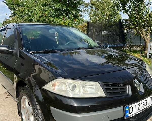 Рено Меган 2007 в Львове на Automoto.ua Черный Рено Меган, объемом двигателя 1.6 л и пробегом 150 тыс. км за 3850 $, фото 1 на Automoto.ua