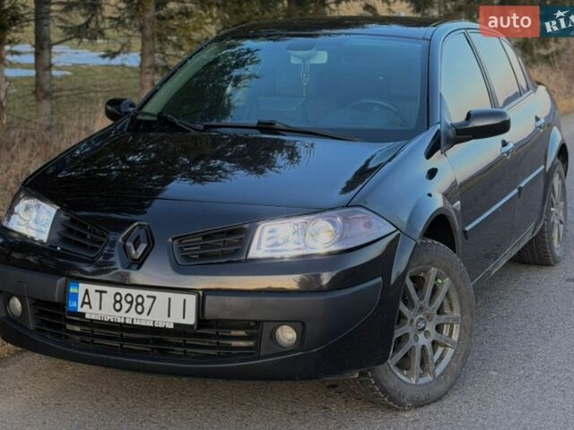 Чорний Рено Меган, об'ємом двигуна 2 л та пробігом 330 тис. км за 4500 $, фото 1 на Automoto.ua
