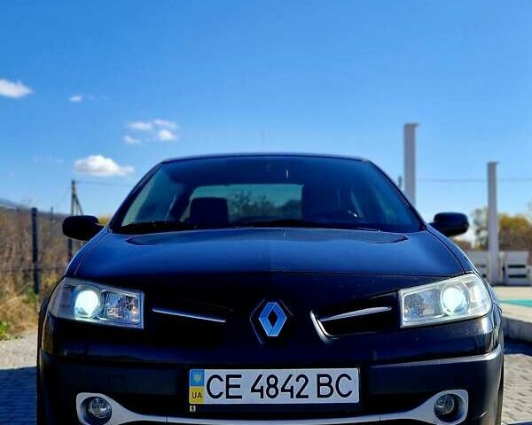 Рено Меган 2008 в Черновцах на Automoto.ua Черный Рено Меган, объемом двигателя 1.4 л и пробегом 200 тыс. км за 4000 $, фото 1 на Automoto.ua
