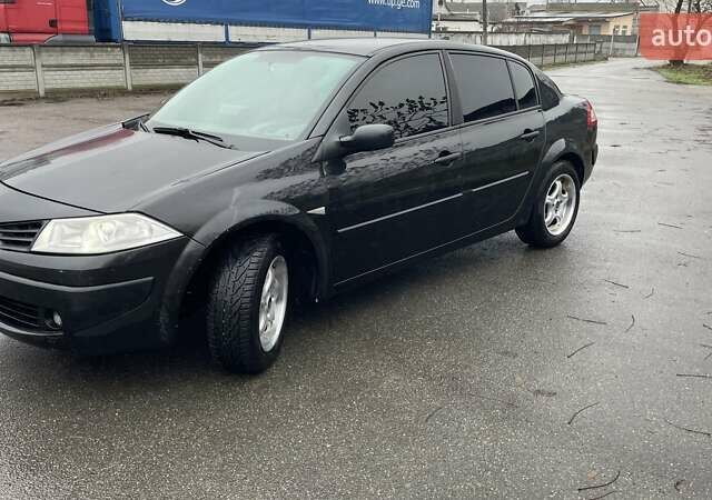 Черный Рено Меган, объемом двигателя 1.39 л и пробегом 281 тыс. км за 4200 $, фото 1 на Automoto.ua